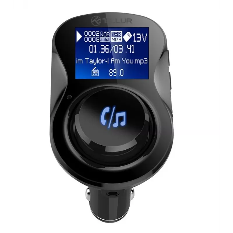 FM transmitter Tellur FMT-B3 with 3.5mm jack and USB power