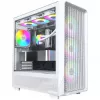 PC Case Montech X5 Midi Tower White ATX 3x140mm Fans