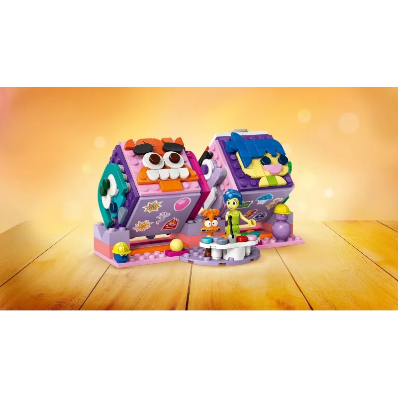 Construction toy LEGO Disney Pixar Inside Out 2 Mood Cubes set 43248