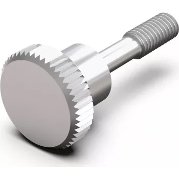 SCHROFF COLLAR SCR. KNURL. M2.5X12.3 (100) - Rack-Accessory (21101749)