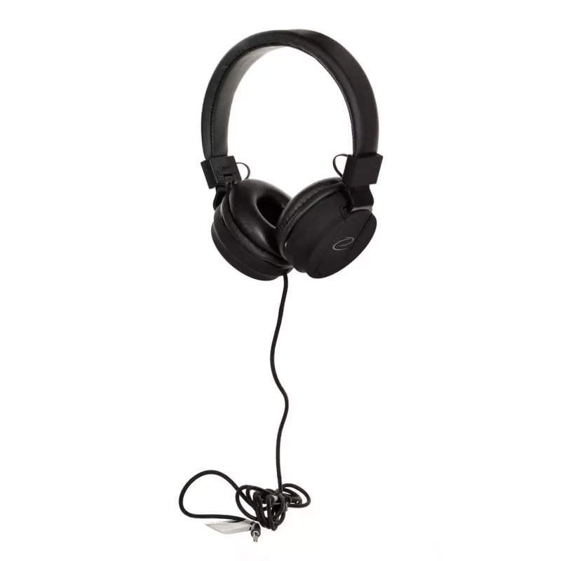 Headphones ESPERANZA BONGO EH212K — wired, head-band, 20–20000 Hz, 1.5 m cable, black