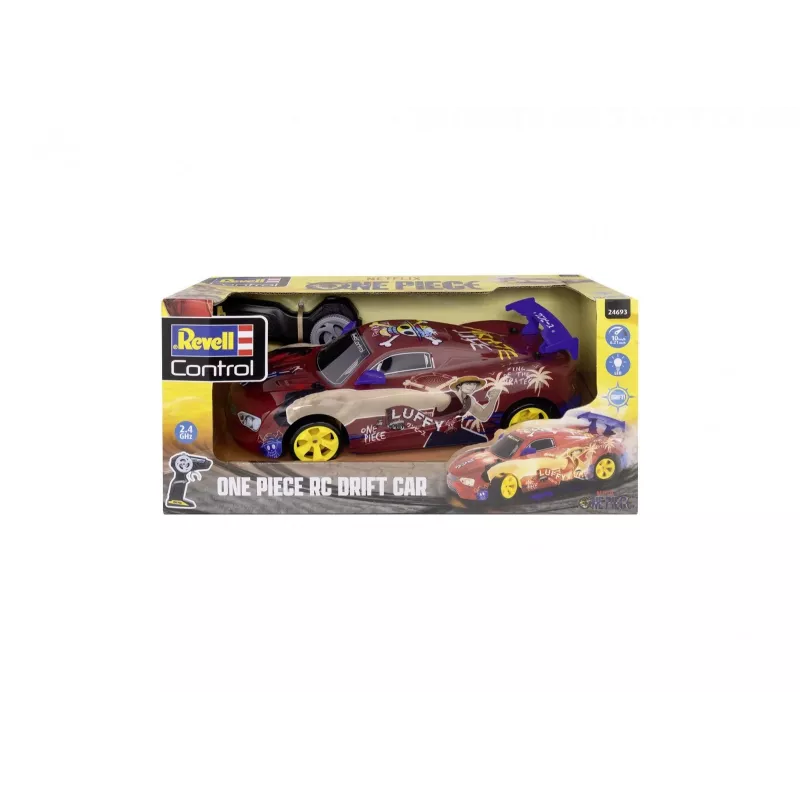 RC car REVELL 24693 — 1:18 scale, electric motor, for ages 6+