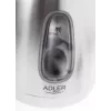 Electric kettle Adler AD1223 — 1.7 L, 2000 W, stainless steel with black accents