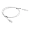 LANBERG Cat6 U/UTP RJ-45 networking cable PCU6-10CC-0100-S, 1 m, grey
