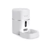 Automatic Pet Feeder Tellur TLL331461 with UltraHD Camera, 4 L, White