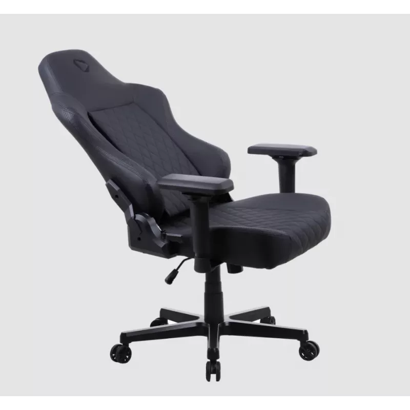 Gaming chair Onex FX8 Formula X — ergonomic racing-style seat, adjustable armrests, recline and tilt, black