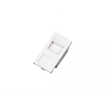 Socket safety cover Alantec OS002 white 45×45 mm, 1 pc