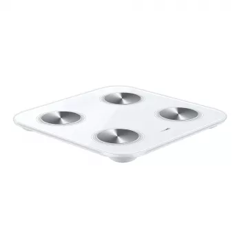 Scale Huawei Scale 3 Body Mass Index (BMI) measuring White 55020ABM HUAWEI