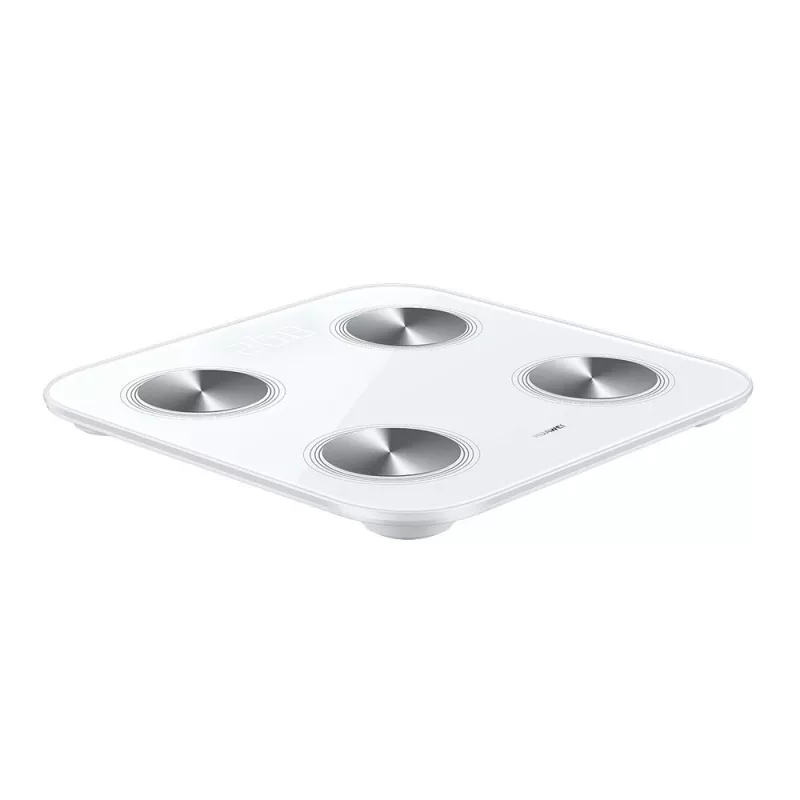 Scale Huawei Scale 3 Body Mass Index (BMI) measuring White 55020ABM HUAWEI