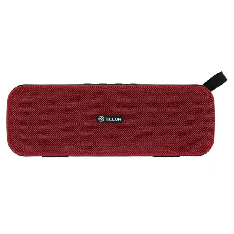 Portable Speaker Tellur Bluetooth Speaker Loop 10W Red