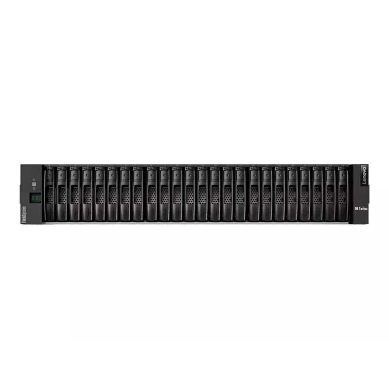 Lenovo ThinkSystem DE2000H disk array 0 TB Rack (2U) Black