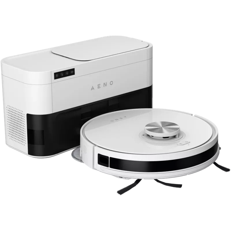 AENO Robotic vacuum cleaner RC6S - 2in1 wet and dry cleaning -180 min -rotary mops -LIDAR - AENO