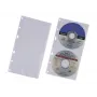 Sleeve case Durable 5203-19 2 discs Transparent