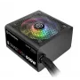 Thermaltake SMART RGB PS-SPR-0500NHSAWE-1 - Power Supply (Internal) - ATX12V 2.3 - 80 PLUS - AC 230 V - 500 Watt - active PFC - Black