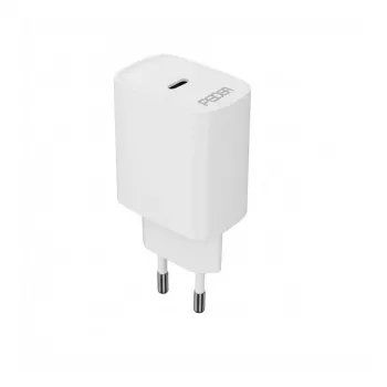 PEDEA USB-C Reiselader 20W Power Delivery White (60040103)