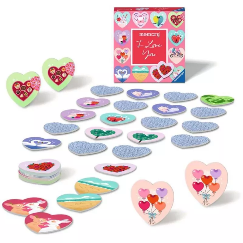 memory moments - I love you, Memory Game