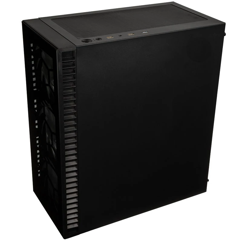 Kolink Observatory HF Plus Glass ARGB Midi-Tower - black