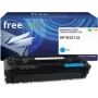 Toner cartridge FREECOLOR K18888F7 compatible for HP, Cyan, yield 1,250 pages, 1 pc
