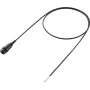 Endoscope probe Voltcraft BS-3.9 3.9 mm Ø, 1 m length, QVGA camera, waterproof, swivel function, LED lighting