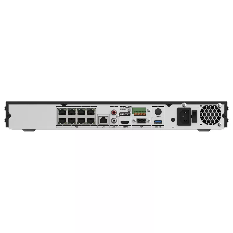 Network Video Recorder Hikvision DS-7608NXI-I2/8P/VPRO 8 Channels 4K