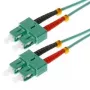 Fibre optic cable Helos 2m OM3 SC/SC