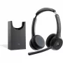 Headset 722 Wireless DUAL+STAND Carbon Black Usba Bundle