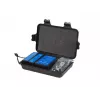 Network Cable Tester Lanberg NT-0404 PoE Tester Black Blue