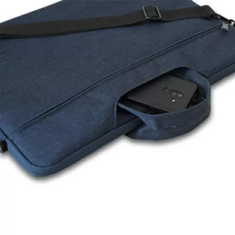 Laptop bag Beline 16 navy — durable material, lightweight design for 16-inch laptops
