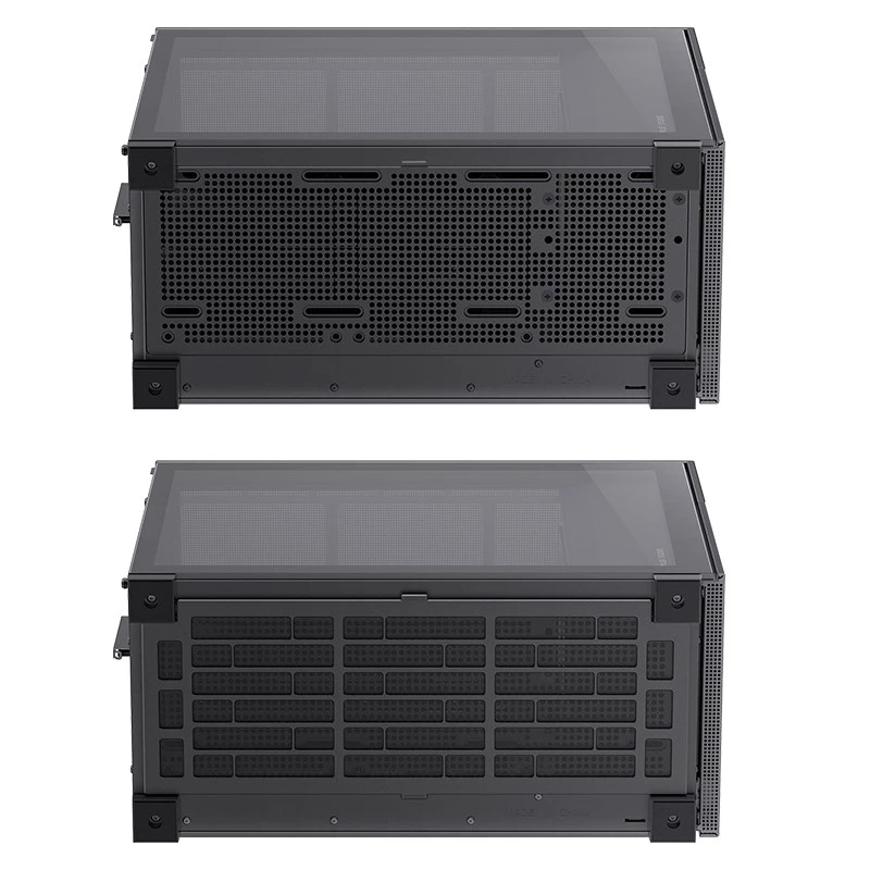 PC Case Jonsbo D41 MESH Midi Tower Black
