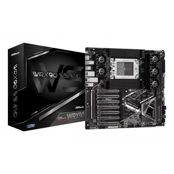 ASRock WRX90 WS EVO motherboard AMD WRX90 Socket sTR5 EEB