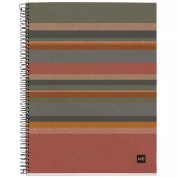 MIQUELRIUS College Notebook Eco Design 4 squared DIN A4 inner margin (A616299)