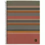 MIQUELRIUS College Notebook Eco Design 4 squared DIN A4 inner margin (A616299)