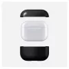 Case Nomad Modern Leather Case — Leather, Microfibre, Polycarbonate, Black
