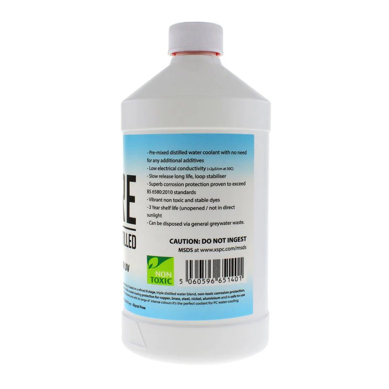 XSPC Pure Coolant, 1 Liter - clear, UV