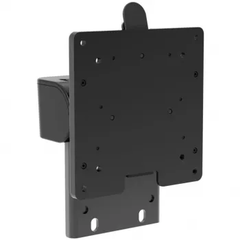 Ergotron TRACE - Mounting Component (Converter-Kit) - for 2 monitors / curved monitors - matte black - Screen Size: up to 96,5 cm (up to 96,50cm (38)) - desktop stand - for P