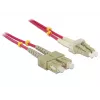 InfiniBand/fibre optic cable DeLOCK LC - SC 84681 2m