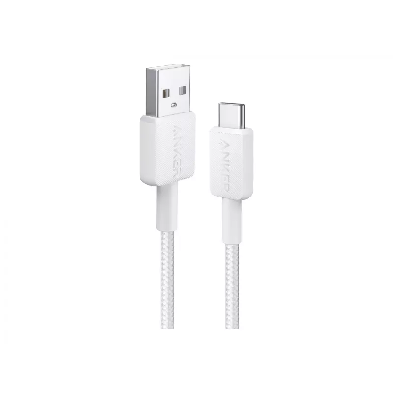 USB A to USB C cable Anker A81H5G21 — 0.9 m, white