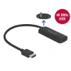 Adapter HDMI-A male to USB Type-C female DeLOCK 63251