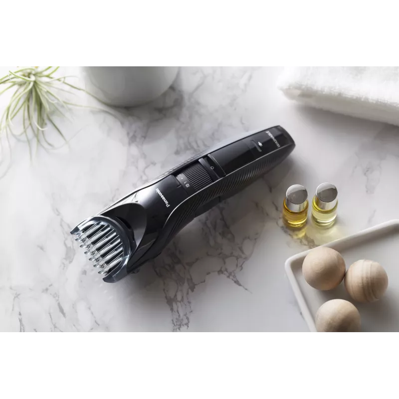 Panasonic ER-GC53 hair clipper, 19 length settings, black