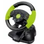 Wired Gaming Controller ESPERANZA EG104 for PlayStation 3 and Xbox 360, Black/Green