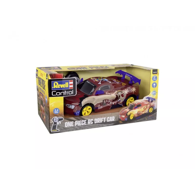 RC car REVELL 24693 — 1:18 scale, electric motor, for ages 6+