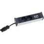 Power Extension Bachmann 333.500 2m 6 AC Outlets Indoor White