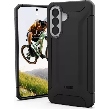 UAG Urban Armor Gear Scout Protective Case Samsung Galaxy A57 5G black MIL STD 810G