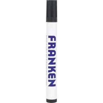 Refillable Marker Franken Z1902 2–6 mm tip, black ink, pack of 10