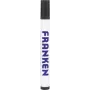 Refillable Marker Franken Z1902 2–6 mm tip, black ink, pack of 10
