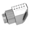 Barrow Adapter 45° G1/4 female-to-female (FBFTWT45-V2 S) Silver