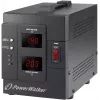 PowerWalker AVR 2000 SIV FR voltage regulator 2 AC outlet(s) 110 - 280 V Black