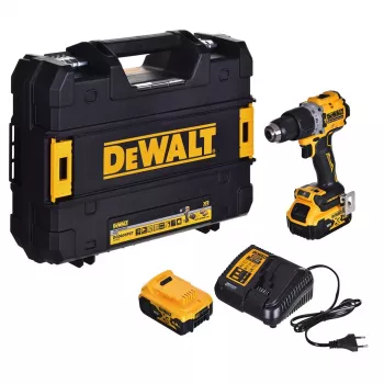 DRILL/DRIVER Dewalt DCD805P2T 18V 2X5,0AH BL Tstak