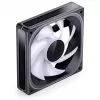 120mm ARGB PWM case fan Jonsbo ZB-120 black, PWM control, ARGB lighting