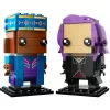 Lego Brickheadz Harry Potter 40618 Kingsley Shacklebolt And Nimfadora Tonks